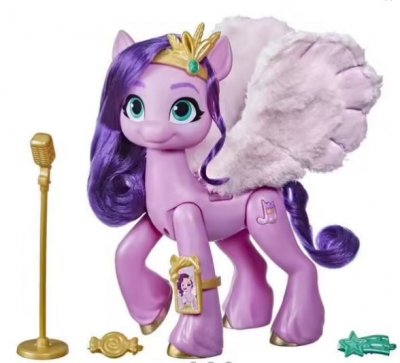 HASBRO Jouet Princesse P&eacute;tales Star Musicale - My Little Pony 