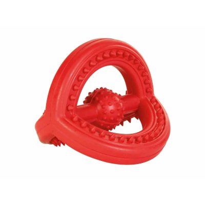 MON ANIMALERIE Jouet proie en caoutchouc naturel, couleurs assorties 14 cm Trixie