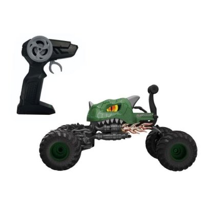 LEXIBOOK Jouet t&eacute;l&eacute;command&eacute; cabrage rotatif  Crosslander&reg; Dino