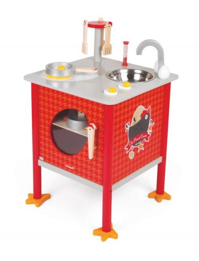 JANOD Jouets D'imitation Cuisine The French Cocotte (Bois)