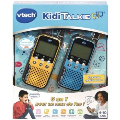 VTECH Jouets &eacute;ducatifs  KIDI TALKIE
