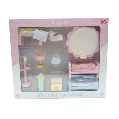 LE TOY VAN Jouets en bois Maison de poup&eacute;es Chambre d'enfants Daisylane Le Toy