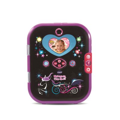 VTECH Journal intime &eacute;lectronique  Kidisecrets Selfie Music 2.0 Noir