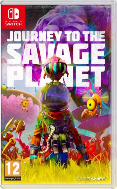 505 GAMES Journey to the savage planet