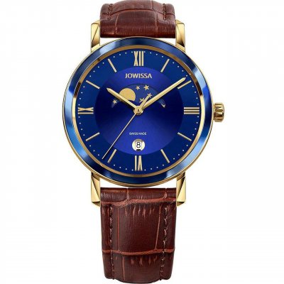  JOWISSA Montre &agrave; affichage analogique 'Magno' marron