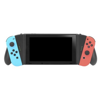 JUST FOR GAMES Joy Controller  V-Grip pour Nintendo Switch Noir