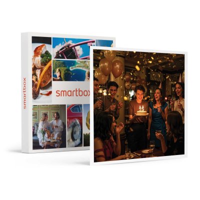 SMARTBOX Joyeux anniversaire ! 25 ans -  - Coffret Cadeau Multi-th&egrave;mes