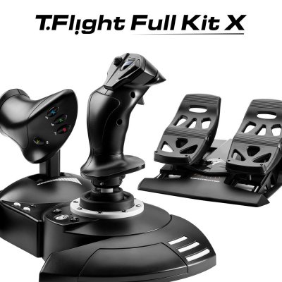 THRUSTMASTER Joystick  T.Flight Full Kit X
