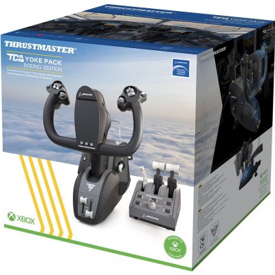 THRUSTMASTER Joystick  TCA Yoke Pack Boeing Edition