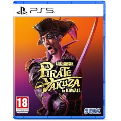 Juego Like A Dragon Pirate Yakuza In Hawaii Para Playstation 5 Ps5