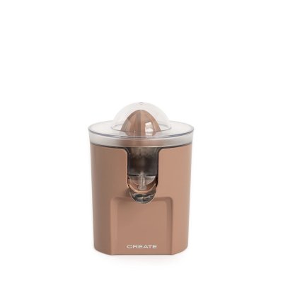 CREATE JUICER STUDIO - Presse-agrumes &eacute;lectrique 100W Moka