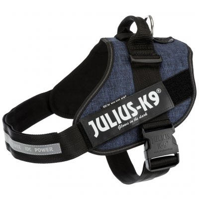 JULIUS K9 Julius-K9, 16IDC-FAR-3, Harnais IDC Power, Taille: 3, Jeans Denim