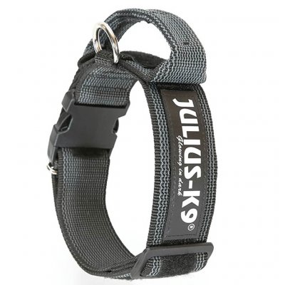 JULIUS K9  Collier pour chiens 40 mm 38-53 cm noir 100HA-K-2015