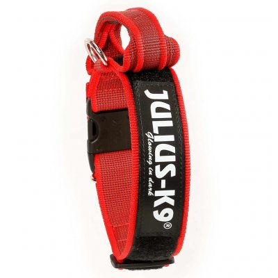 JULIUS K9  Collier pour chiens 40 mm 38-53 cm rouge 100HA-K-R-2015
