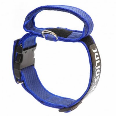 JULIUS K9  Collier pour chiens 50 mm 49-70 cm Bleu 200HA-K-B-2015