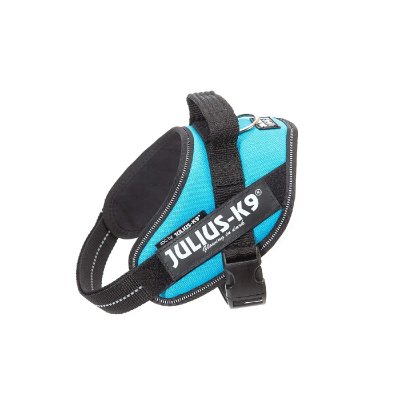 GENERIQUE JULIUS-K9 Harnais IDC&reg; Power, aigue-marine, taille : S