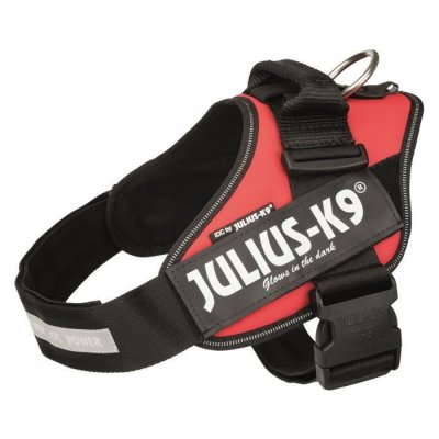 JULIUS K9 Julius-K9, Harnais IDC Power, Taille: 1, Rouge