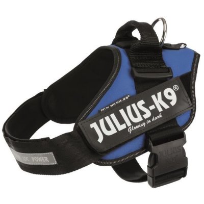 JULIUS K9  Harnais Power Idc 1l : 6385 Cm - 50 Mm - Bleu - Pour Chien