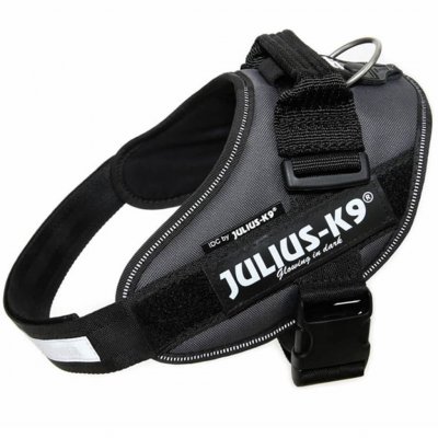 JULIUS K9  IDC Harnais pour chiens Taille 0 Anthracite 16IDC-ANT-0