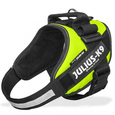 JULIUS K9  IDC Harnais pour chiens Taille 0 Vert N&eacute;on 16IDC-NE-0