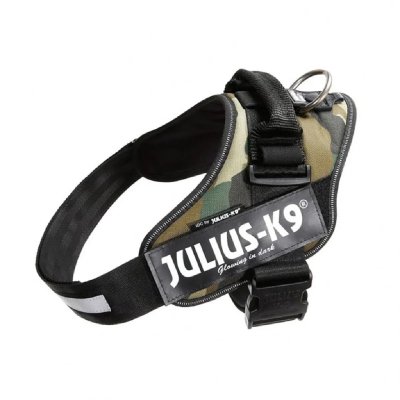 JULIUS K9  IDC Harnais pour chiens Taille 1 Camouflage 16IDC-C-1