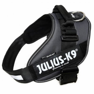 JULIUS K9  IDC Harnais pour chiens Taille 2 Anthracite 16IDC-ANT-2