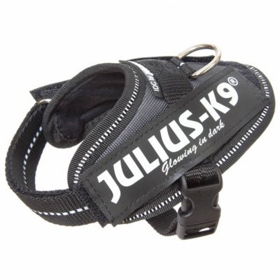 JULIUS K9  IDC Harnais pour chiens Taille Chiot 1 Anthracite