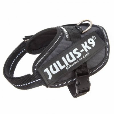 JULIUS K9  IDC Harnais pour chiens Taille Chiot 2 Anthracite