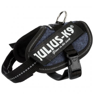 TRIXIE Julius K9 IDC Harnais pour chiens Taille chiot 2 Jeans 14815