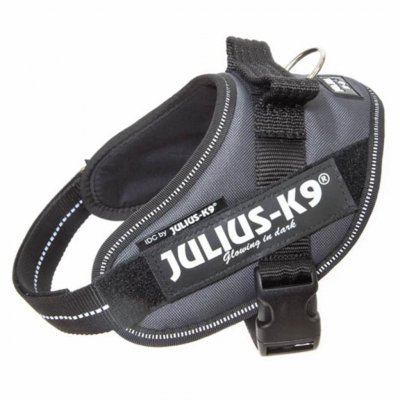 JULIUS K9  IDC Mini harnais pour chiens Anthracite 16IDC-ANT-M