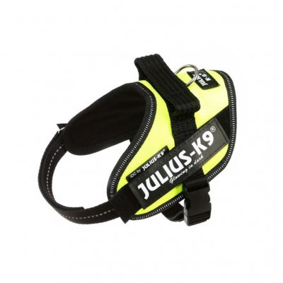 TRIXIE Julius K9 IDC Mini harnais pour chiens Vert n&eacute;on 16IDC-NE-MM