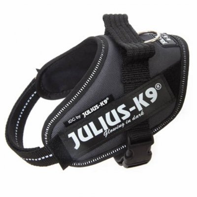 JULIUS K9  IDC Mini Mini harnais pour chiens Anthracite 16IDC-ANT-MM