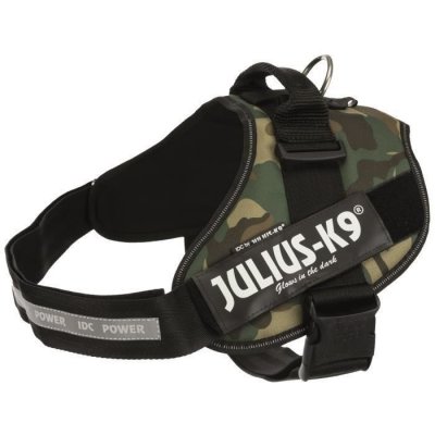 JULIUS K9 Julius&reg;-K9 IDC&reg; Power T. 2 camouflage - Harnais pour chien