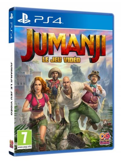 Jumanji Le Jeu Vid&eacute;o PlayStation 4
