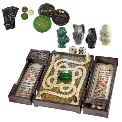 THE NOBLE COLLECTION Jumanji - R&eacute;plique de collection du plateau de jeu 