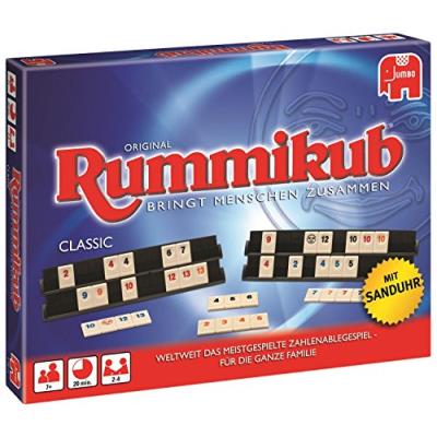 JUMBO  17571 - Original Classic Rummikub - avec sablier