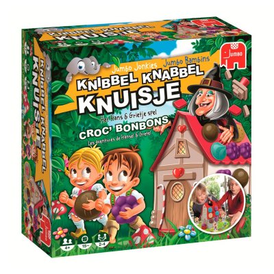JUMBO  19711 Jeu de Chance pr&eacute;scolaire Jeu de soci&eacute;t&eacute;
