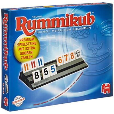 JUMBO  - 3819 - Jeu de soci&eacute;t&eacute; ""Original Rummikub XXL"" - Langue: allemande