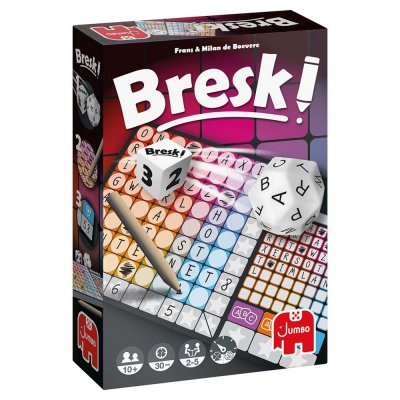 JUMBO  jeu de soci&eacute;t&eacute; bresk ! 