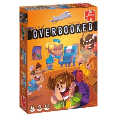 JUMBO  Jeu surBooked, JUM19738, Multicolore
