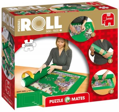  JUMBO - Tapis pour Puzzle, jusqu'&agrave; 1500 pi&egrave;ces - Puzzl&Roll
