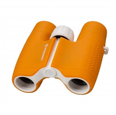 BRESSER Jumelles  Junior 6x21 pour enfants, orange