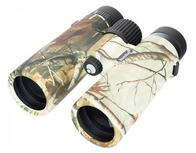 LEVENHUK Jumelles  Camo 10x42 avec r&eacute;ticule - creme