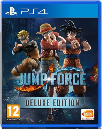 Jump Force Deluxe Edition (exclusivit&eacute; Micromania) PS4