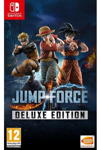 BANDAI NAMCO Jump Force Deluxe Edition Nintendo Switch