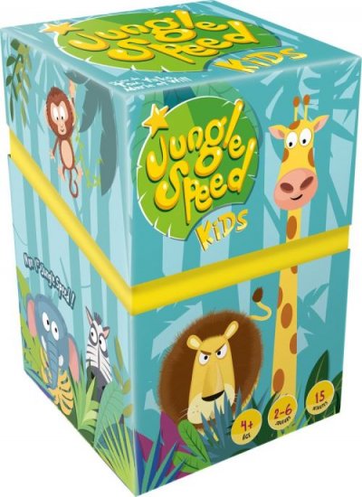 ASMODEE Jungle Speed - Kids