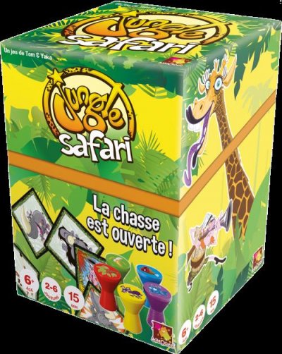 ASMODEE Jungle Speed Safari Asmod&eacute;e