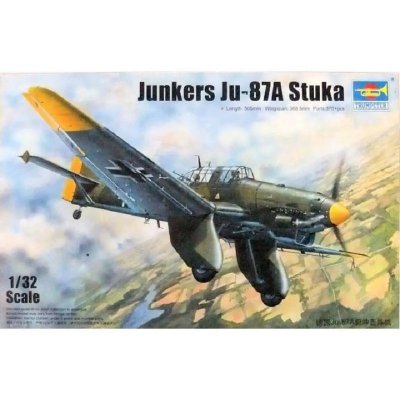 TRUMPETER Junkers Ju-87a Stuka - 1:32e - 