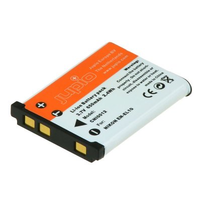 JUPIO  CNI0012 Batterie pour Appareil photo Compatible Nikon EN-EL10