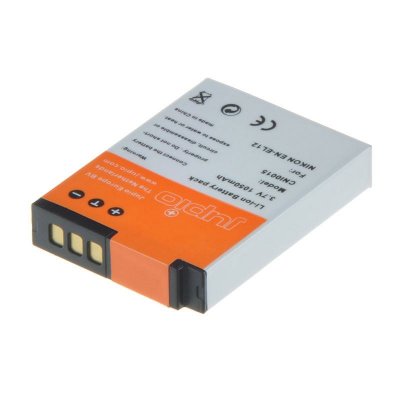 JUPIO  CNI0015 Batterie pour Appareil photo Compatible Nikon EN-EL12